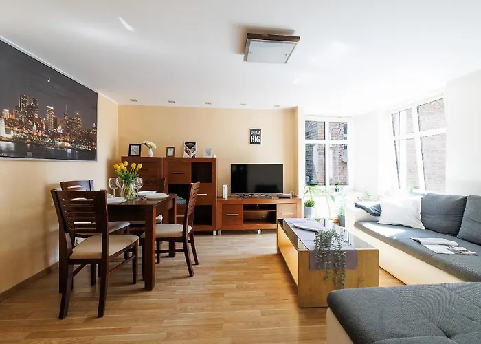 Apartament Warzywnicza Old Town Gdansk
