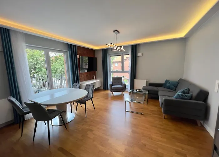 Apartament Gdansk Srodmiescie