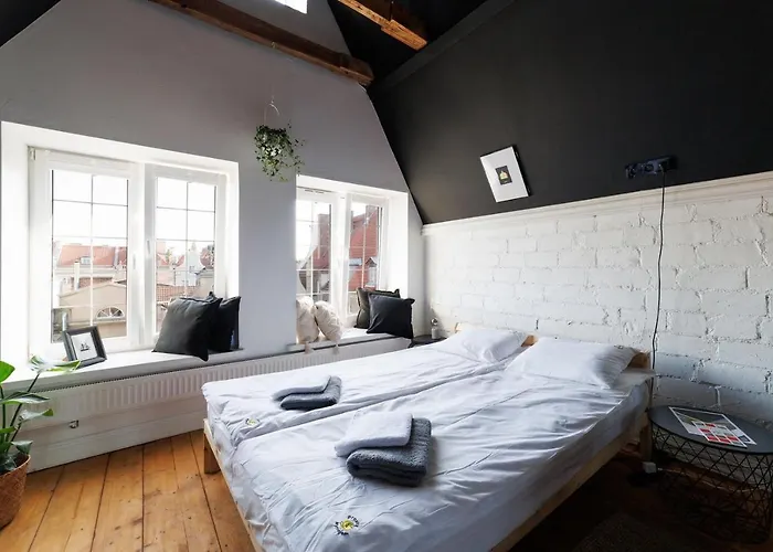 Attic Apartment Prostywynajem Gdansk Stare Miasto
