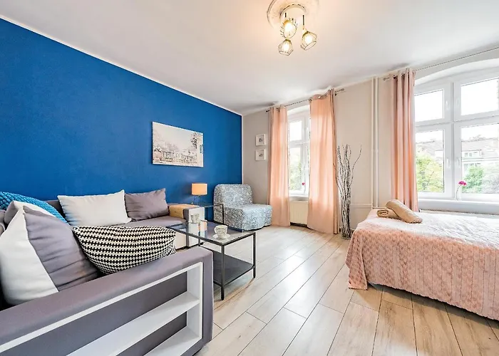 Apartament Przytulny Z 2 Sypialniami Na Starym Miescie/ 2Bedrooms Old Town