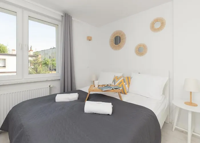 Family Apartment Niska 1,9 Km To Stogi Beach By Noclegi Renters