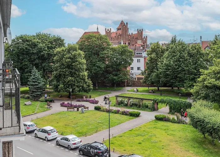 Apartment Podwale Staromiejskie Gdansk With Balcony By Noclegi Renters