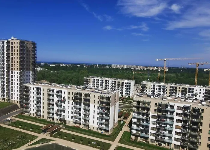 Urocze Kondominium Z Widokiem Na Morze