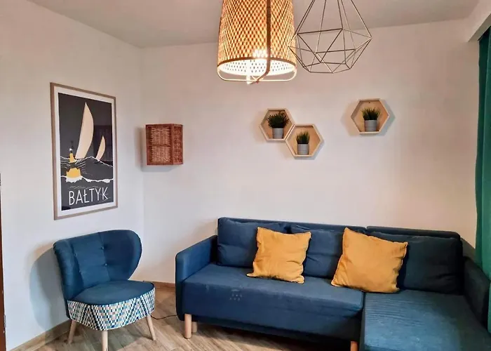 Sea View Apartament 5 Min Od Morza