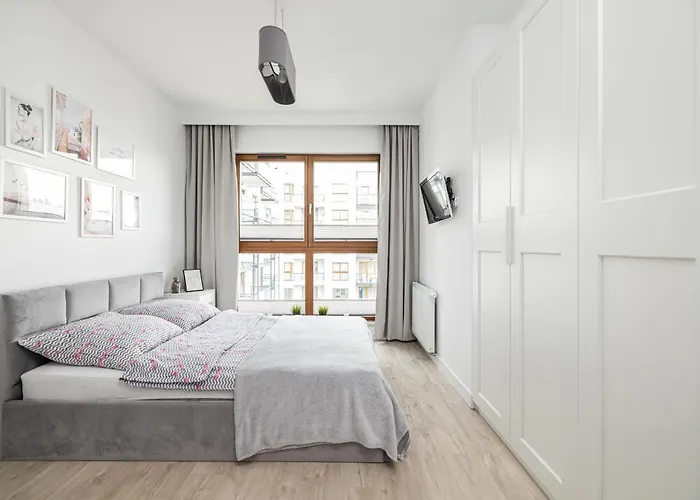 Apartament blisko morza, 47m kw. dwa niezależne pokoje.