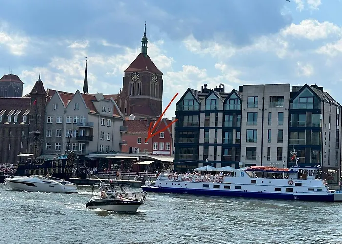 Apartament Targ Rybny Luxon Gdansk