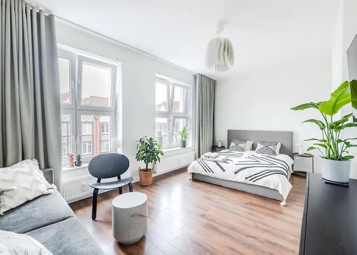 Gdansk Bliss: Studio Downtown