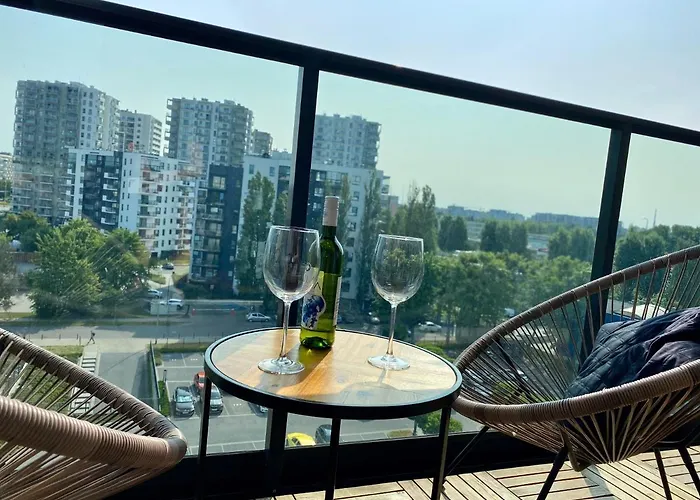 Apartament Solvo Przymorze, Parking