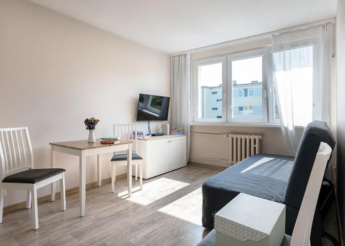 Initium Rooms - Apartament - Tysiaclecia 23B
