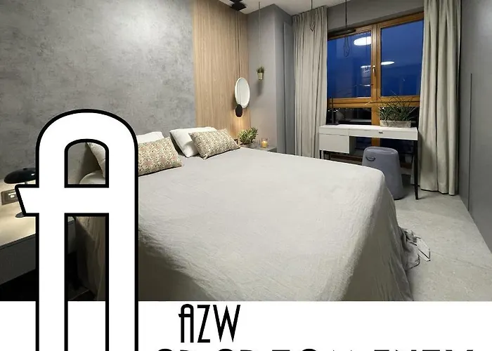 Aggi - Apartament Premium Z Widokiem Na Morze - Azw Gdansk
