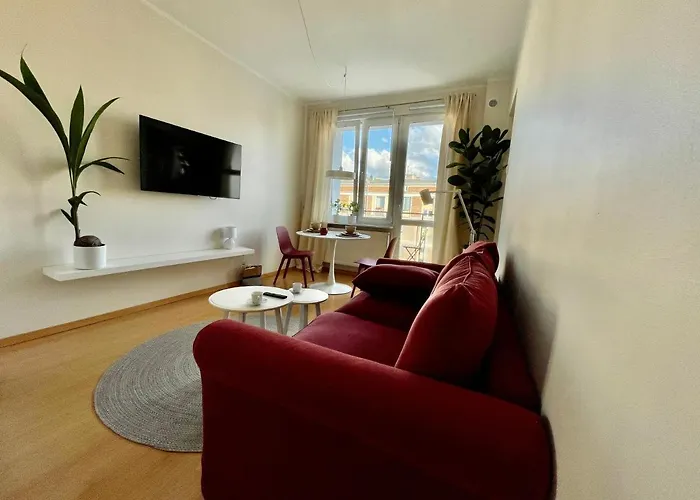 Apartament Old Town Z Balkonem