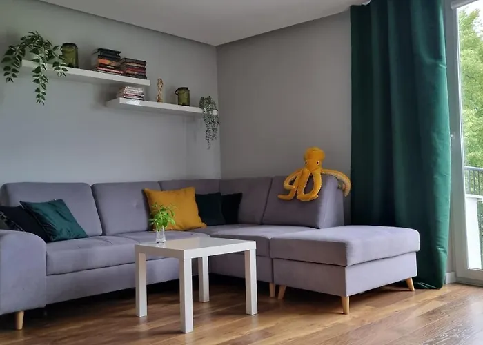 Apartament Z Zolta Osmiornica