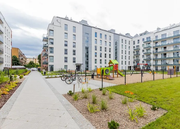 Gdansk Srodmiescie Angielska Grobla With Free Parking By Noclegi Renters
