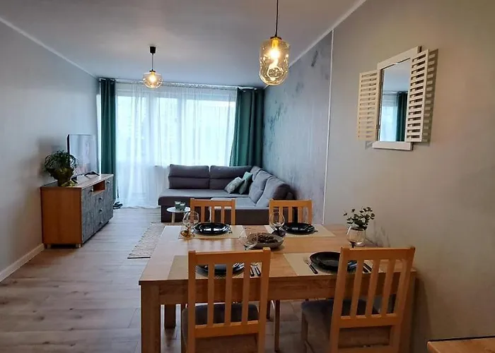 Apartament W Gdansku 1 Km Od Plazy
