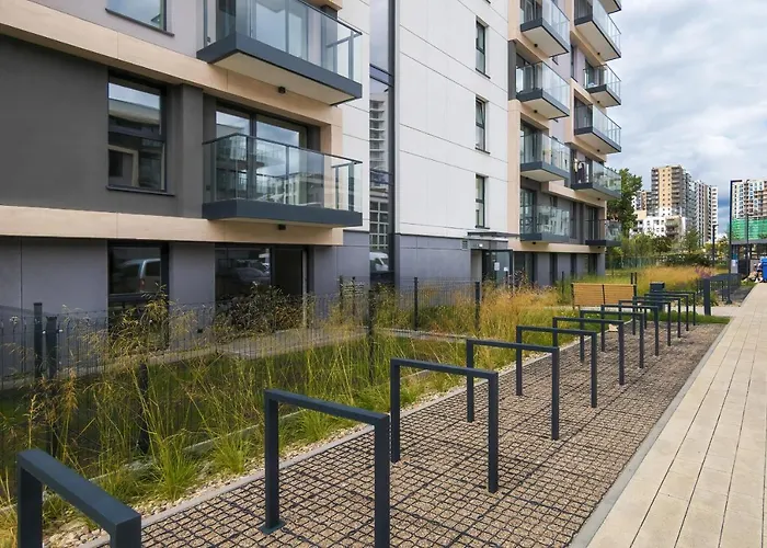 Apartment Starowiejska With Balcony & Parking Next To Gdansk Arena Stadium By Noclegi Renters