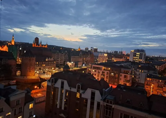 Kawalerka Z Widokiem Na Stare Miasto