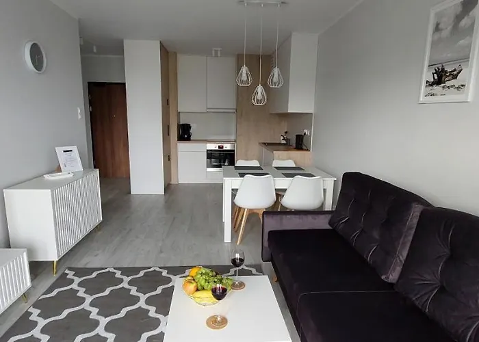Baltea Sunrise Apartment - Blisko Parku Reagana I Plazy
