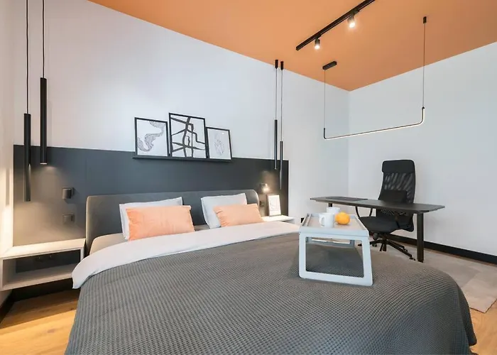 New Apartment Located Near The Old Town