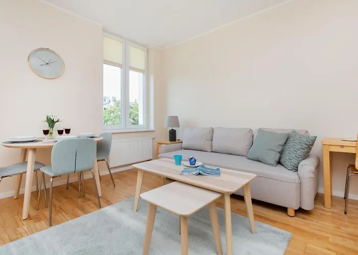 Remote Work Friendly Apartment With 1 Bedroom In Gdansk-Wrzeszcz By Noclegi Renters