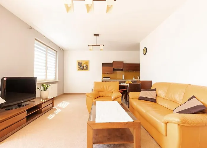 Apartment In The Heart Of Gdansk