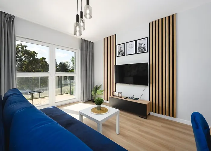 Apartament Baltic Breeze Prostywynajem Gdansk Brzezno