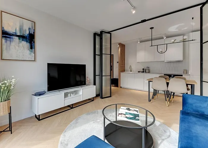 Apartament Nad Motlawa - Gdansk!