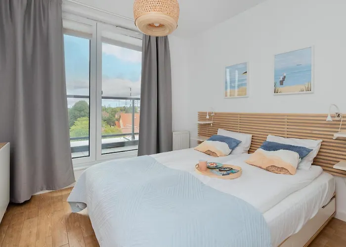 Bright & Trendy Gdansk Apartment With Balcony By Noclegi Renters