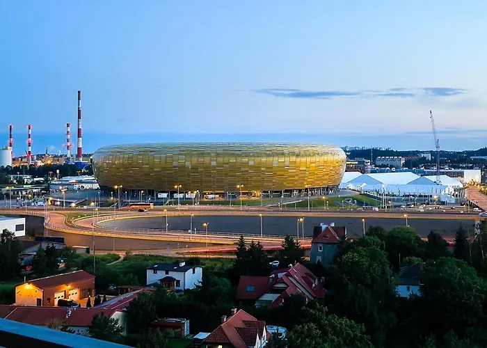 Sea & Stadium Plaza Brzezno