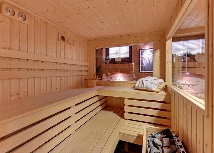 Sauna Retreat W Zaulku Sw Bartlomieja By Downtown Apartments