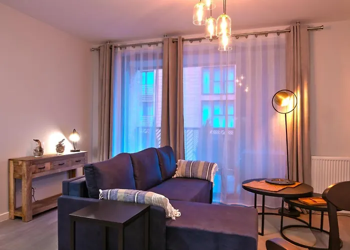 Gdansk Stare Miasto, Old Town Z Tarasem I Parkingiem- Sinus Apartments