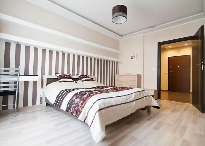 Spacious Apartment Oldtown Gdansk Yacht Marina