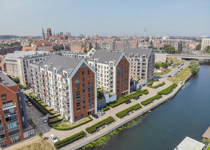 Exclusive Apartment Motlawa River Oldtown