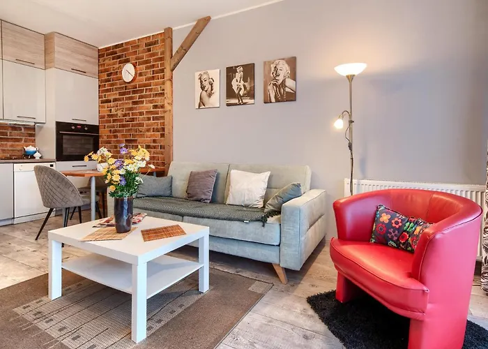 Gdansk Central Business Apartments With Parking By Rentujemy