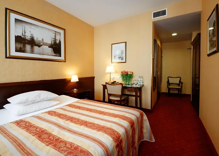 Hotel Wolne Miasto Old Town Gdansk