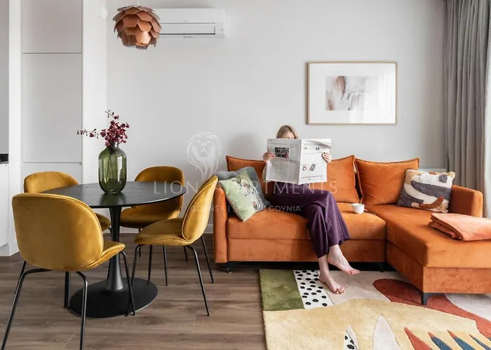 Scala 60C City Center Apartments With Parking By Lion Apartments
