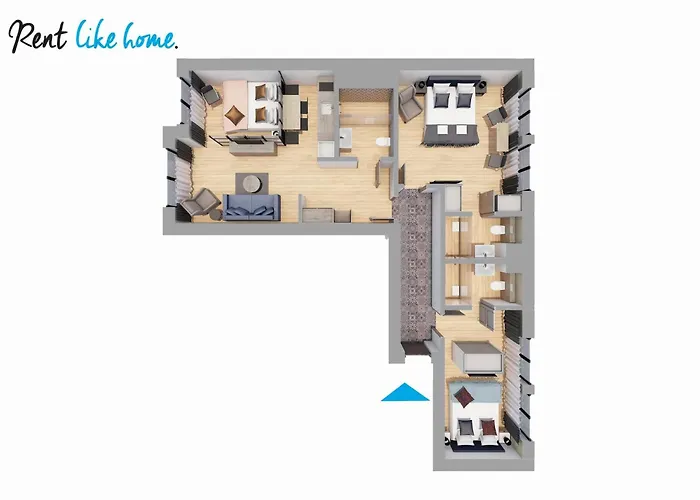 Deo Plaza - Apartments At The Old Town