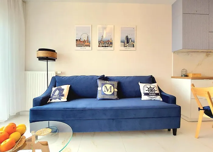Apartment Marina Riverside Nadmotlawie By Triapart