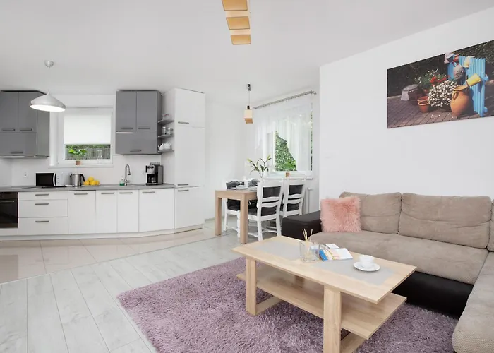 Elegant Apartment Mysliwskie Wzgorze In Gdansk By Noclegi Renters