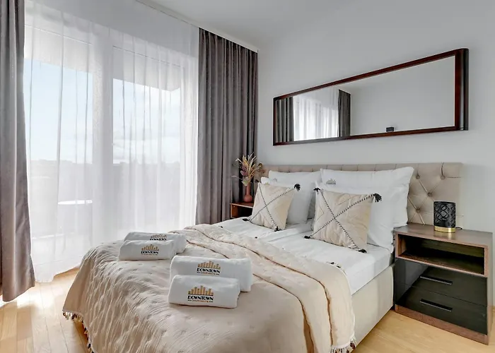 Nad Stawem By Downtown Apartments