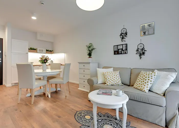 Seaside Apartments Baltica Tower With Gym, Sauna & Parking