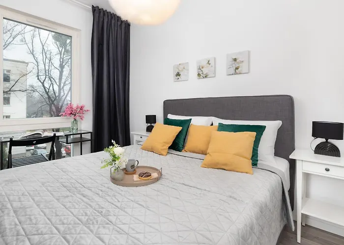 Modern Apartment Kamienna Grobla With Parking & Balcony In Gdansk By Noclegi Renters