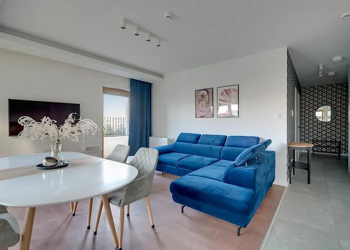 Welcome Gdansk Apartments Nadmotlawie Gym And Sauna