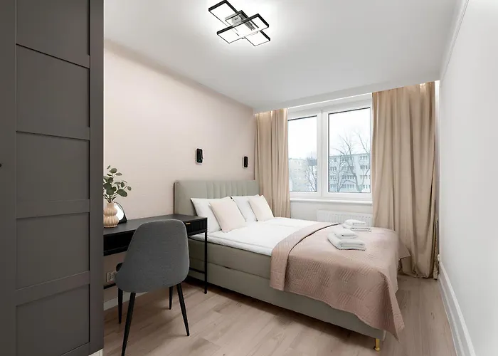 Flatbook - City Center Apartments Kamienna Grobla