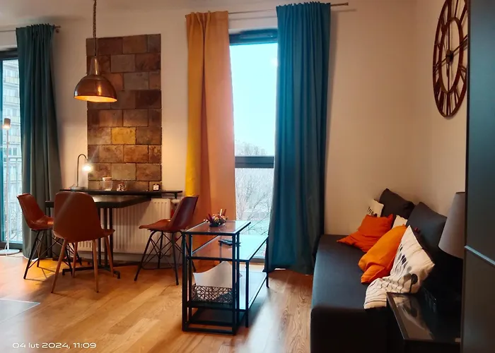 Uroczy Apartament Dlugie Ogrody 48