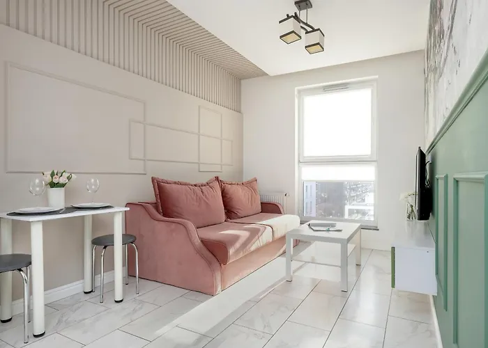 Motlawa River Old City Gdansk Studio By Noclegi Renters
