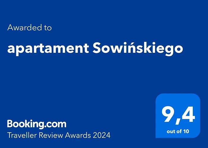 Apartament Sowinskiego