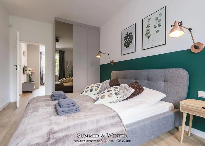 Family Luxury Green Apartment 1-6, 2 Sypialnie I Studio, 52 M2