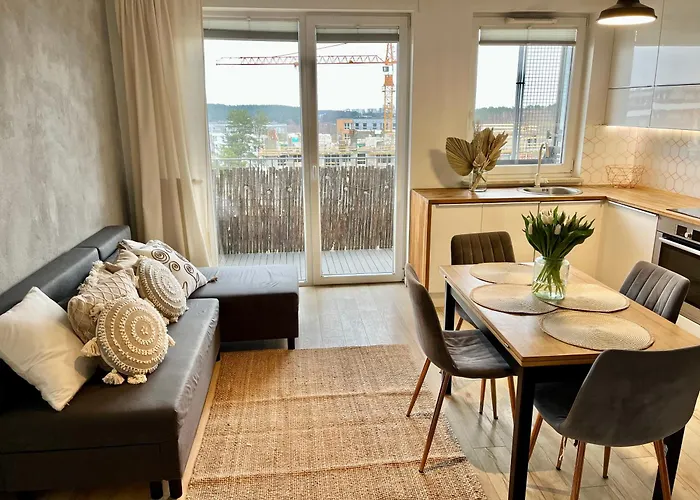 Przytulna Apartment Close To The Airport And Pkm