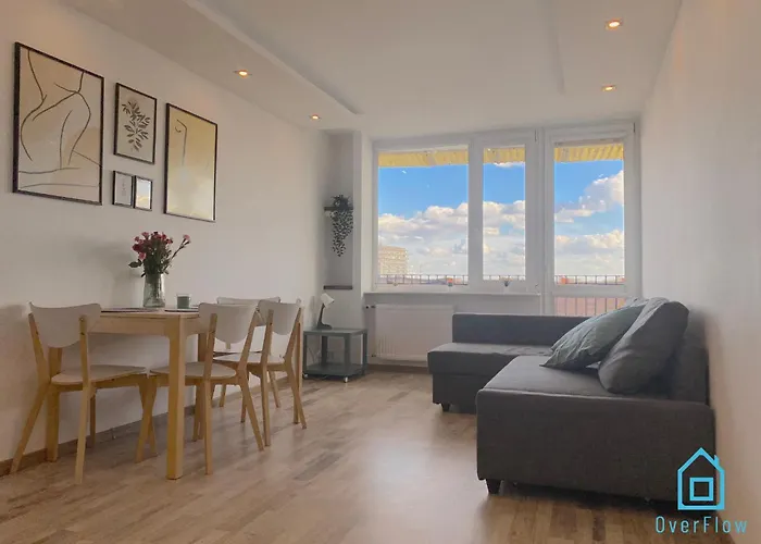 Wave Apartment With Amazing View- 2 Km To Baltic Sea