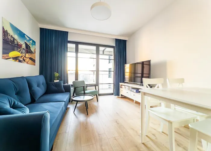 Apartament Z Dwiema Sypialniami + Parking